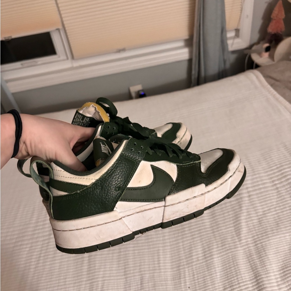 Nike Dunk Low Disrupt Dark Green White